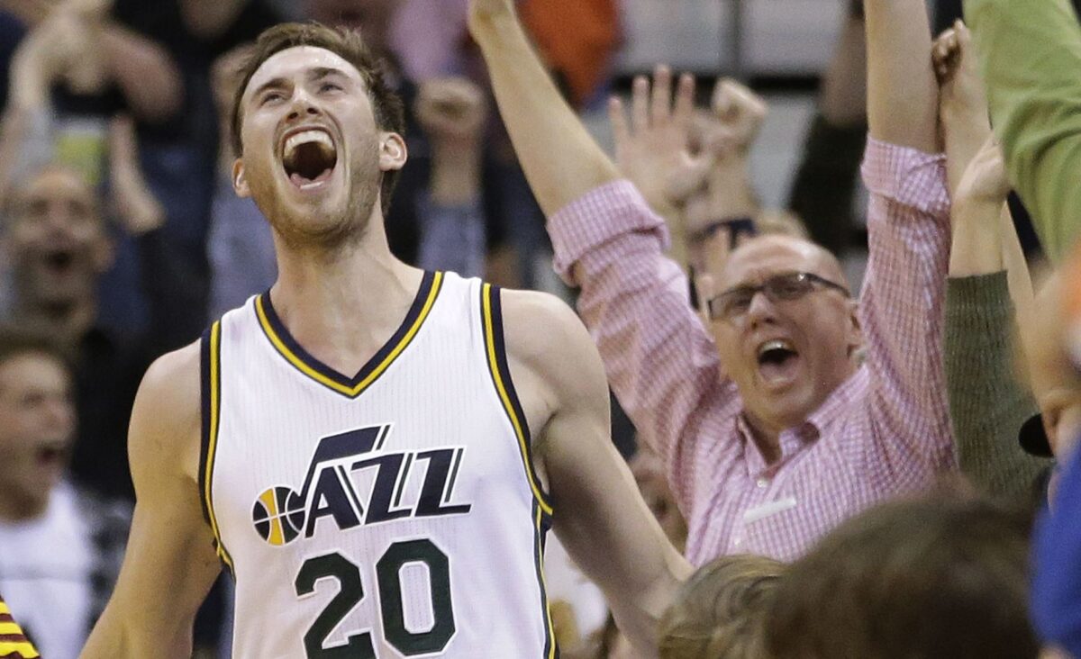 Hayward steps up, shows what the Jazz needed all along | News, Sports, Jobs  - Standard-Examiner